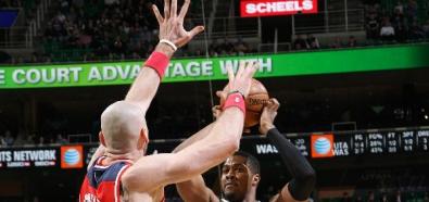NBA: Marcin Gortat przekroczył 4000 punktów